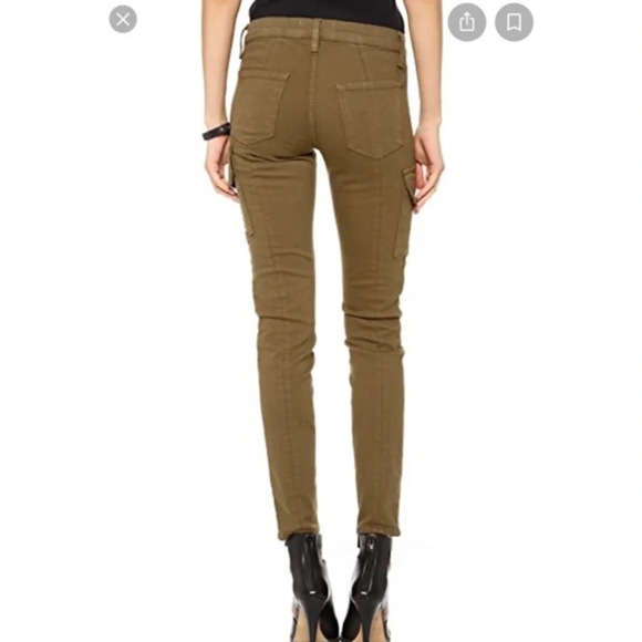 Frame Denim Le Skinny Armee Cargo jeans size 26 - Picture 2 of 11